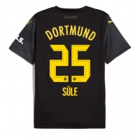 Camisa de Futebol Borussia Dortmund Niklas Sule #25 Equipamento Secundário 2024-25 Manga Curta